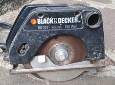 Sega black deker usato  San Marcello Piteglio