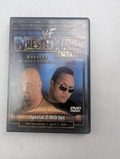 WrestleMania X-Seven DVD World Wrestling Federation 17. Houston Rock Stone Cold comprar usado WrestleMania X-Seven DVD World Wrestling Federation 17. Houston Rock Stone Cold comprar usado  Enviando para Brazil