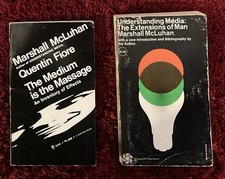 Marshall mcluhan book for sale  East Lansing