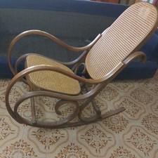 Sedie dondolo vintage usato  Udine