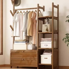 Bamboo clothes rack for sale  Seattle