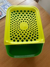 Tupperware zwiebellager grün gebraucht kaufen  Wöllstadt