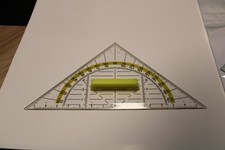 Geodreieck halter klar gebraucht kaufen  Hamm