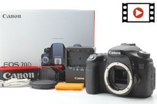 Apenas 35 fotos [quase não usadas] Corpo da câmera digital SLR Canon EOS 70D 20.2MP JAPÃO comprar usado  Enviando para Brazil