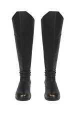 Usado, Fantasia Cosplay Halloween Liga da Justiça Pesadelo Batman Couro Botas Pretas comprar usado  Enviando para Brazil