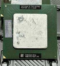 CPU alta colecionável INTEL Tulatin Pentium 3- PENTIUM III-S SL6BY 1.4/512/133/1.45 comprar usado  Enviando para Brazil