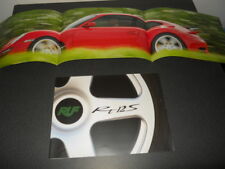 Ruf brochure catalogue d'occasion  Bédée