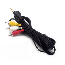 Genuine Bose Audio Video Audio Video Cabo Adaptador Serial 3.5mm Jack Para Plug Rca 3 Macho, usado comprar usado  Enviando para Brazil