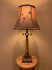 Onyx lamps set for sale  East Meadow