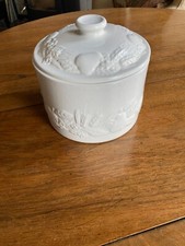 White decorated ceramic for sale  BEDFORD