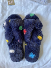 Joules slippers 6 for sale  BRAINTREE