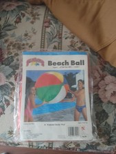 Usado, Vintage Splash Club Giant 48 polegadas praia. Pacote de bola aberto na parte superior comprar usado  Enviando para Brazil