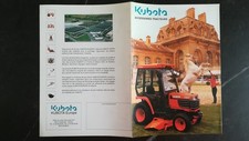 Brochure tracteur kubota d'occasion  Carvin