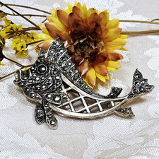 Art déco broche d'occasion  Le Luc