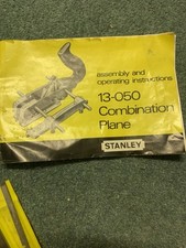 Stanley 050 combination for sale  HUDDERSFIELD