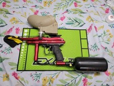 Kit marcador de paintball Kingman Spyder Sonix Pro (leia a descrição) comprar usado  Enviando para Brazil