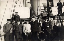 Foto fischdampfer friesland gebraucht kaufen  Berlin