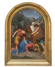 Dipinto antico olio usato Dipinto antico olio usato  Monza