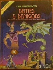 Deities demigods cyclopedia for sale  Philadelphia