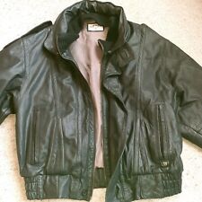 Schwarze camel lederjacke gebraucht kaufen  Bodenwerder