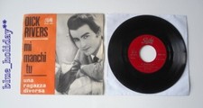 Używany, **DICK RIVERS - MI MANCHI TU /UNA RAGAZZA DIVERSA  BEATLES  ITA 7" PATHE' 1964 na sprzedaż  Wysyłka do Poland