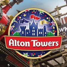 Alton towers tickets for sale  STOKE-ON-TRENT