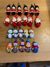 Hand knitted christmas for sale  KIDLINGTON