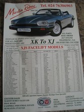 MARTIN ROBEY XK TO XJ PEÇAS DE REPOSIÇÃO ESPECIALISTAS CARROS JAGUAR 2007 ANÚNCIO ARQUIVO A4 47 comprar usado MARTIN ROBEY XK TO XJ PEÇAS DE REPOSIÇÃO ESPECIALISTAS CARROS JAGUAR 2007 ANÚNCIO ARQUIVO A4 47 comprar usado  Enviando para Brazil