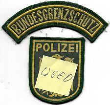 Bgs polizei teilig gebraucht kaufen  Heusenstamm