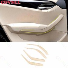Para BMW X1 E84 2010-2014 2015 Bege Substitua Interior Porta Apoio de Braço Painel Faixa 4* comprar usado  Enviando para Brazil