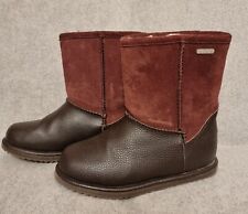 Emu stiefel leder gebraucht kaufen  Berlin