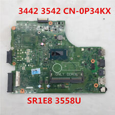 Placa-mãe Intel 3558U para Dell Pavilion 3542 3442 CN-0P34KX 0P34KX P34KX comprar usado  Enviando para Brazil