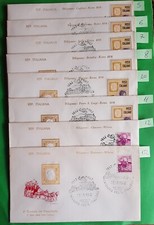 Francobolli italia fdc usato  Villachiara