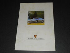 Rover 827 vitesse d'occasion  Bédée