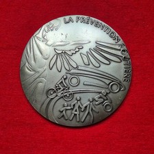 Médaille prévention routièr d'occasion  Nice-