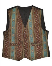 Vintage mens waistcoat for sale  IPSWICH