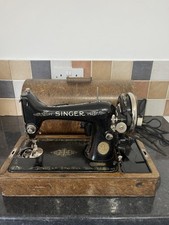 Vintage singer sewing for sale  ATHERSTONE