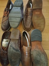 Scarpe uomo marrone usato  Cologno Monzese