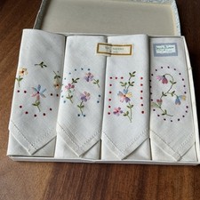 Vintage embroidred pure for sale  BURY ST. EDMUNDS