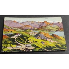 Cartolina mottarone stazione usato  Alessandria