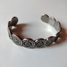 Herrenarmband wikinger runen gebraucht kaufen  Leer (Ostfriesland)