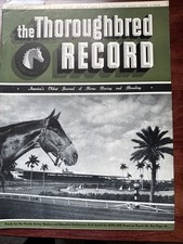 Thoroughbred record nashua for sale  Eureka