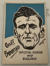 Geoff bradford bristol for sale  CLEVEDON