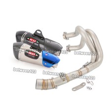 Usado, Sistema de exaustão completo para Kawasaki Ninja 650 Z650RS Versys 650 ER6F ER6N 2012-2023 comprar usado  Enviando para Brazil