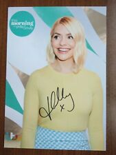 Holly willoughby morning for sale  IPSWICH