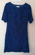 Monsoon blue guipure for sale  BRIDGEND