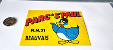 Autocollant parc paul d'occasion  Bully-les-Mines