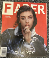 (D) #62B - RARE Fader Fashion Magazine CHARLI XCX Fall 105 Aug/Sept 2016 comprar usado  Enviando para Brazil