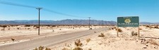 2.6 acres road for sale  Salton City