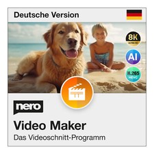 Nero video videobearbeitung gebraucht kaufen  Karlsruhe